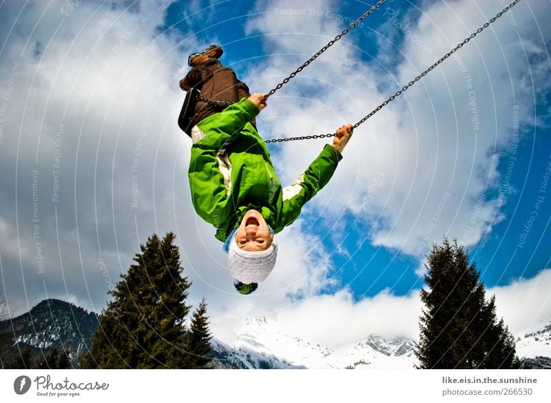 wochenendeeeee! Freude Leben Wohlgefühl Zufriedenheit Sinnesorgane Freizeit & Hobby Spielen Winter Schnee Winterurlaub feminin androgyn Junge Frau Jugendliche