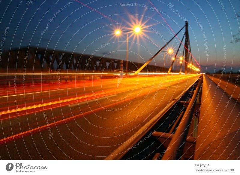 Ghost Rider? Karlsruhe Wörth Rheinbrücke Baden-Württemberg Rheinland-Pfalz Maximiliansau Brücke Rheinbrücke Karlsruhe Verkehr Verkehrswege Straßenverkehr