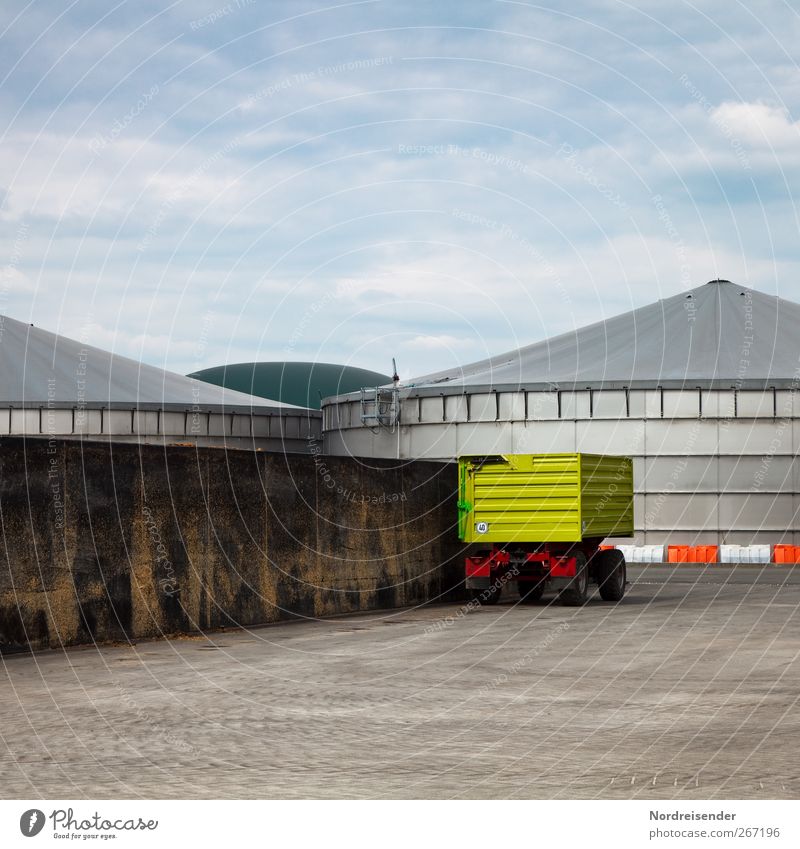 Biogas Landwirtschaft Forstwirtschaft Energiewirtschaft Feierabend Technik & Technologie Fortschritt Zukunft Erneuerbare Energie Energiekrise Umwelt Wolken