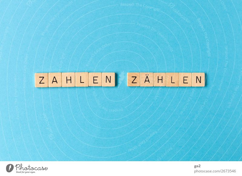 Zahlen zählen Spielen Bildung Schule Studium Kapitalwirtschaft Business Unternehmen Karriere Erfolg Holz Schriftzeichen Ziffern & Zahlen sparsam Senior Geld