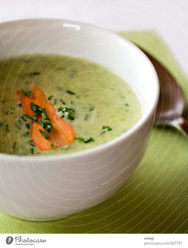 Has-liberg Suppe Eintopf Ernährung Mittagessen Abendessen Vegetarische Ernährung Diät Slowfood Schalen & Schüsseln Löffel frisch lecker grün Gesunde Ernährung