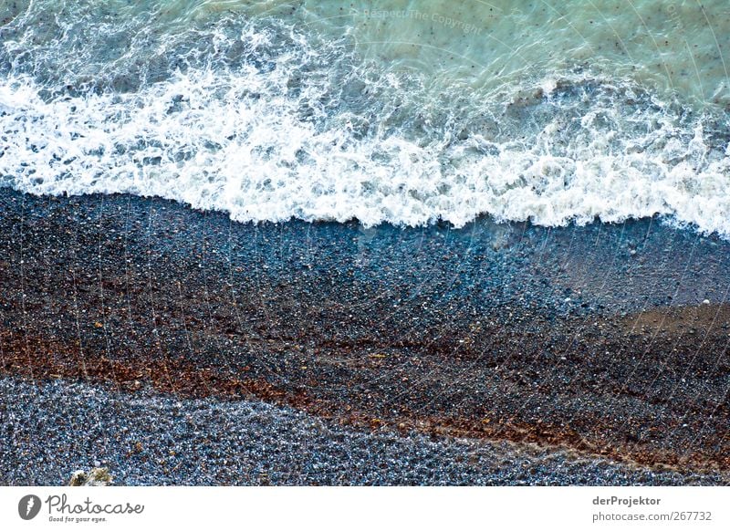 Drei Schichten Natur Landschaft Wasser Herbst Wellen Küste Seeufer Strand Ostsee Gefühle gefährlich 2012 Berlin Ski www.dieprojektoren.de Rügen Königsstuhl