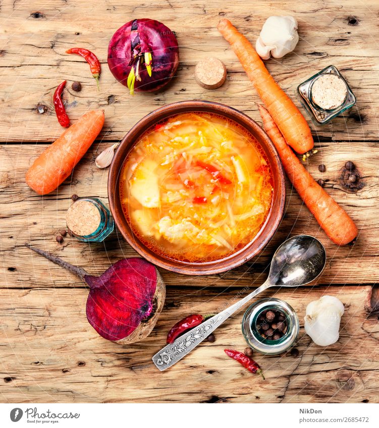 Ukrainischer Staatsborsch Borschtsch Rübe Lebensmittel Suppe traditionell selbstgemacht borscht Schalen & Schüsseln Gemüse Russisch Teller Ukrainer Rote Beete