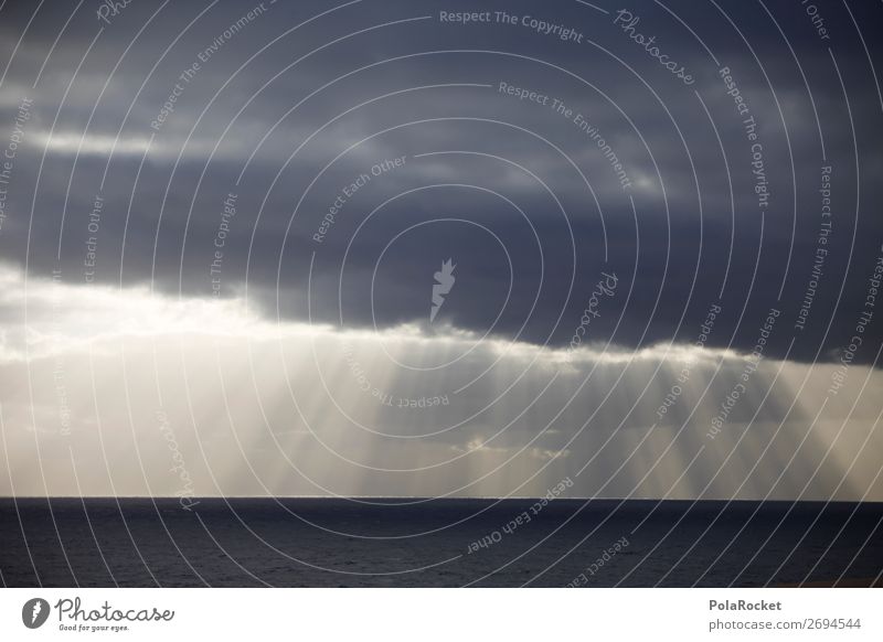 #AS# Big Umwelt Natur Klima Klimawandel Schönes Wetter Gewitter ästhetisch Wetterdienst Lichterscheinung Schatten Wolken Meer Landschaft Landschaftsformen