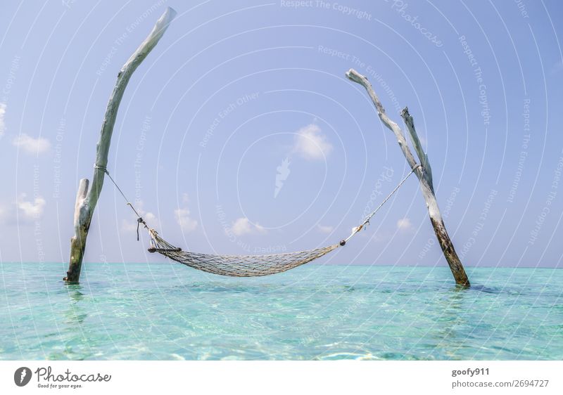 Das Wochenende ist greifbar Ferien & Urlaub & Reisen Abenteuer Ferne Freiheit Sommer Strand Meer Insel Natur Wasser Himmel Schönes Wetter Küste