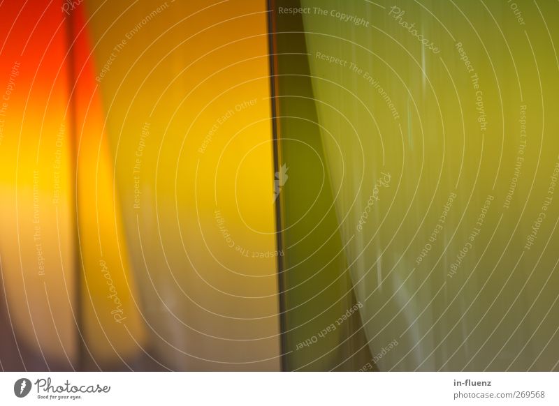 lichter Häusliches Leben Wohnung Innenarchitektur Dekoration & Verzierung Lampe ästhetisch außergewöhnlich einfach Erotik hell gelb grün orange Stimmung