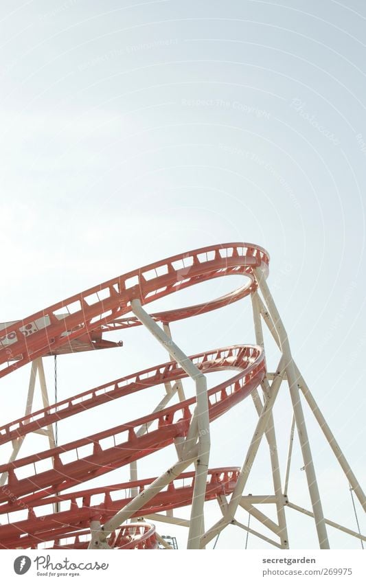 geile kurven. Freizeit & Hobby Ferien & Urlaub & Reisen Freiheit Jahrmarkt Technik & Technologie Wolkenloser Himmel Hamburger Dom Verkehr Schienenverkehr