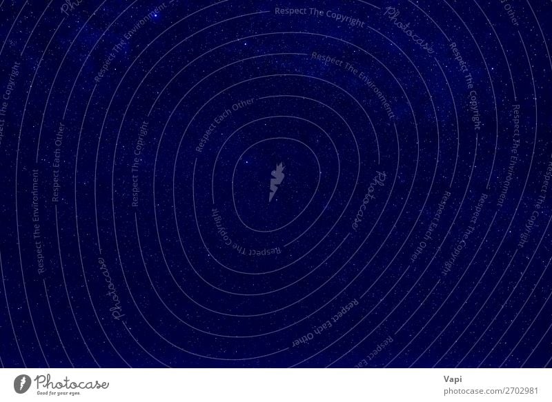 Nachtdunkelblauer Himmel Tapete Wissenschaften Natur Landschaft Wolkenloser Himmel Nachthimmel Stern glänzend hell schwarz weiß Farbe Idylle rein Raum