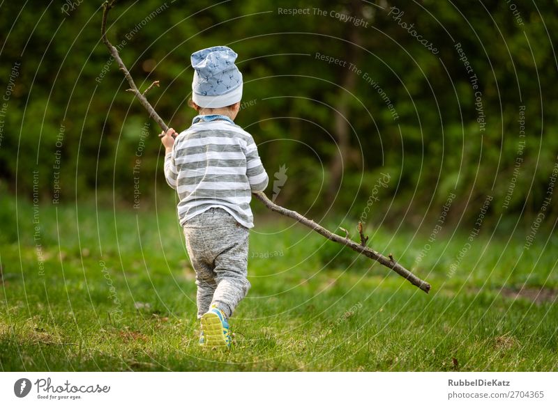 IchUndMeinHolz Expedition Camping Kindererziehung Mensch maskulin Kleinkind Junge Bruder Familie & Verwandtschaft Kindheit Leben 1 1-3 Jahre Natur Frühling