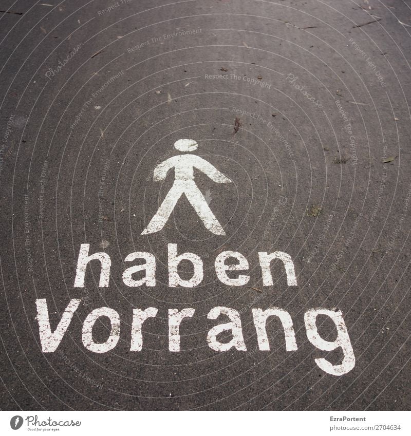 People are People Mensch Körper 1 Fußgänger Straße Wege & Pfade Verkehrszeichen Verkehrsschild Zeichen Schriftzeichen Schilder & Markierungen Hinweisschild