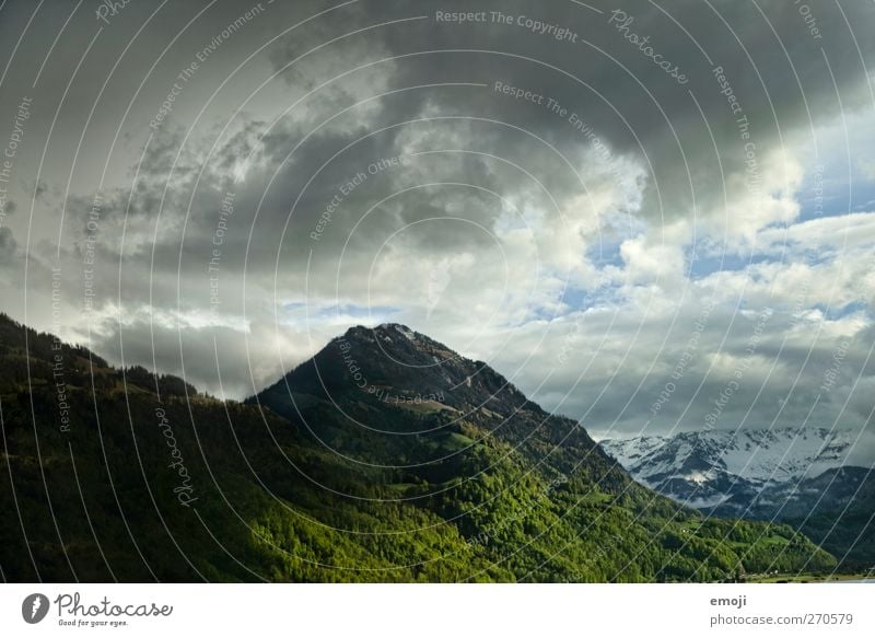 Südamerika Umwelt Natur Landschaft Himmel Wolken Gewitterwolken Klima schlechtes Wetter Unwetter Hügel Berge u. Gebirge grün Farbfoto Außenaufnahme Menschenleer