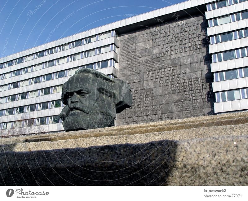 Mr-Marx Chemnitz Zone Sachsen Nostalgie historisch DDR Karl-Marx-Stadt