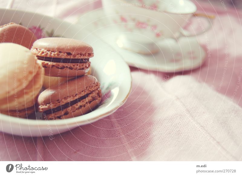 macaron love Lebensmittel Teigwaren Backwaren Kuchen Dessert Süßwaren Macarons Feste & Feiern Kitsch Farbfoto Innenaufnahme Tag