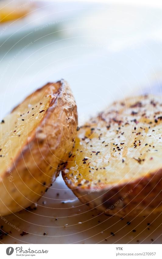 Mr. Potato-Head's Nachruf Lebensmittel Gemüse Ernährung Abendessen Bioprodukte Vegetarische Ernährung Geschirr Teller heiß knusprig Würzig Pfeffer lecker