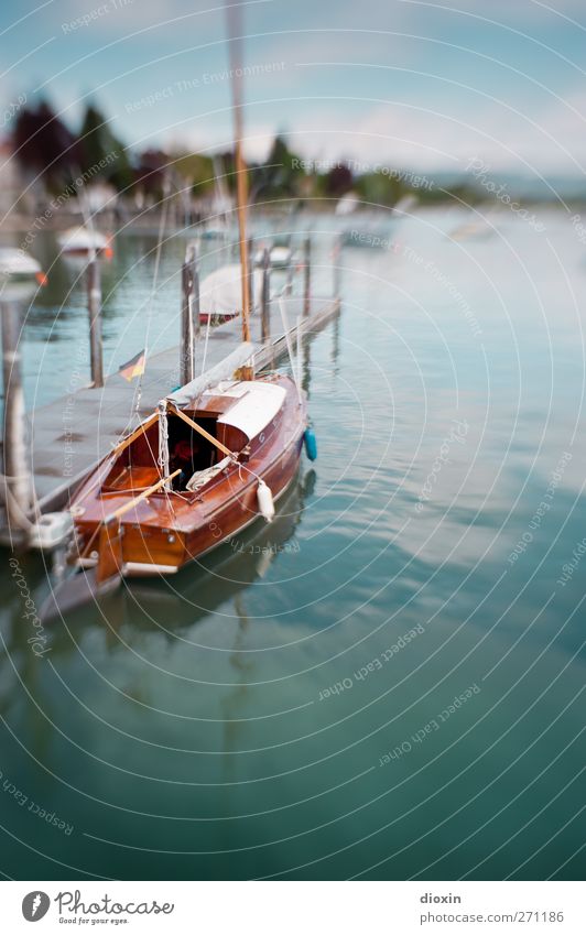 Traumschiff Ferien & Urlaub & Reisen Tourismus Ausflug Umwelt Natur Wasser Schönes Wetter See Bodensee Schifffahrt Bootsfahrt Segelboot Hafen Seil An Bord