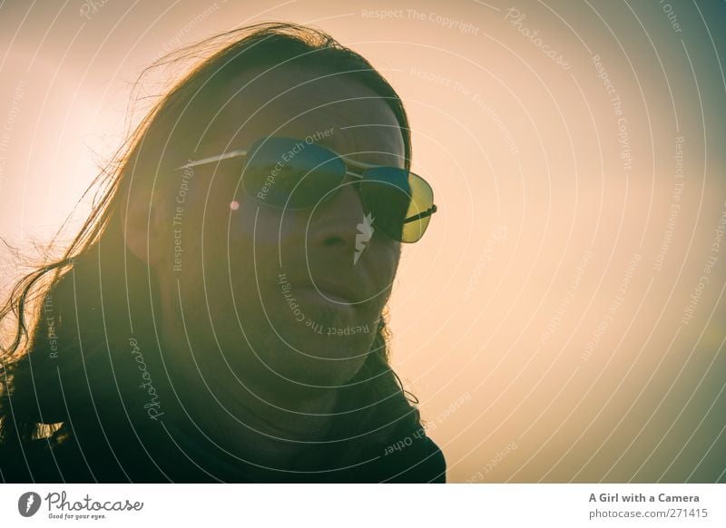 Hiddensee l beauty spot Mensch maskulin Mann Erwachsene Leben 1 30-45 Jahre Lächeln Blick außergewöhnlich Coolness Freundlichkeit Fröhlichkeit frisch Glück