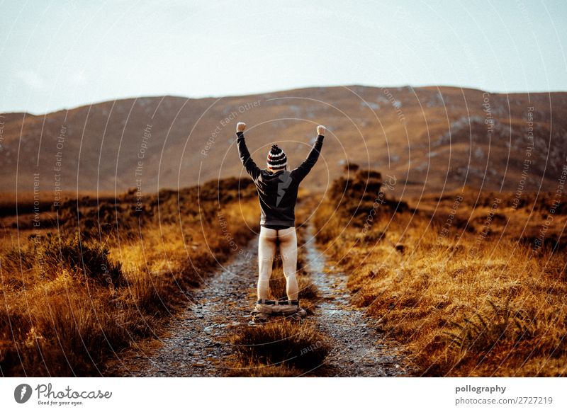 Ass Lifestyle Stil Freizeit & Hobby Ausflug Abenteuer Ferne Freiheit maskulin Mann Erwachsene Gesäß 1 Mensch Natur Landschaft Erde Wolkenloser Himmel Herbst