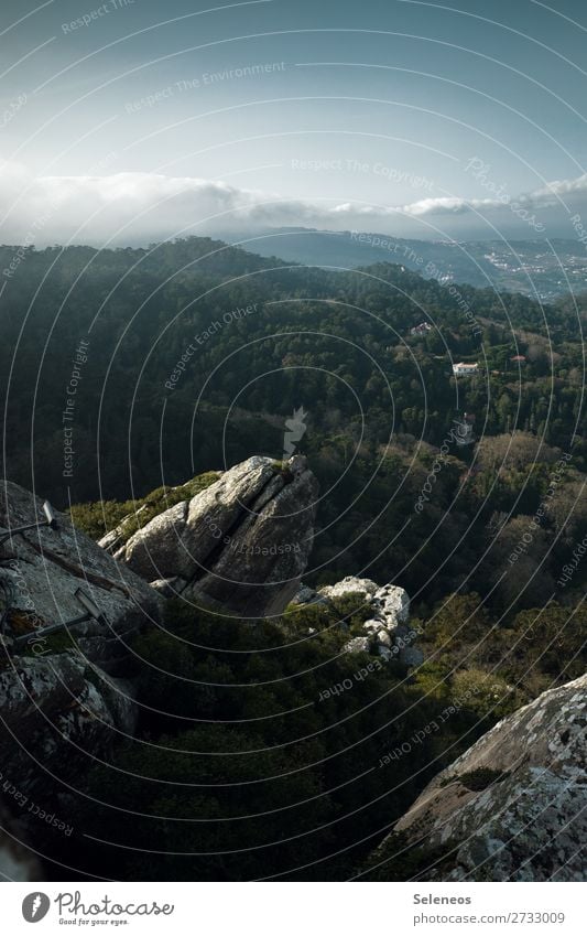 feine Aussichten Ferien & Urlaub & Reisen Ausflug Abenteuer Ferne Freiheit Umwelt Natur Landschaft Himmel Wolken Horizont Schönes Wetter Felsen Berge u. Gebirge