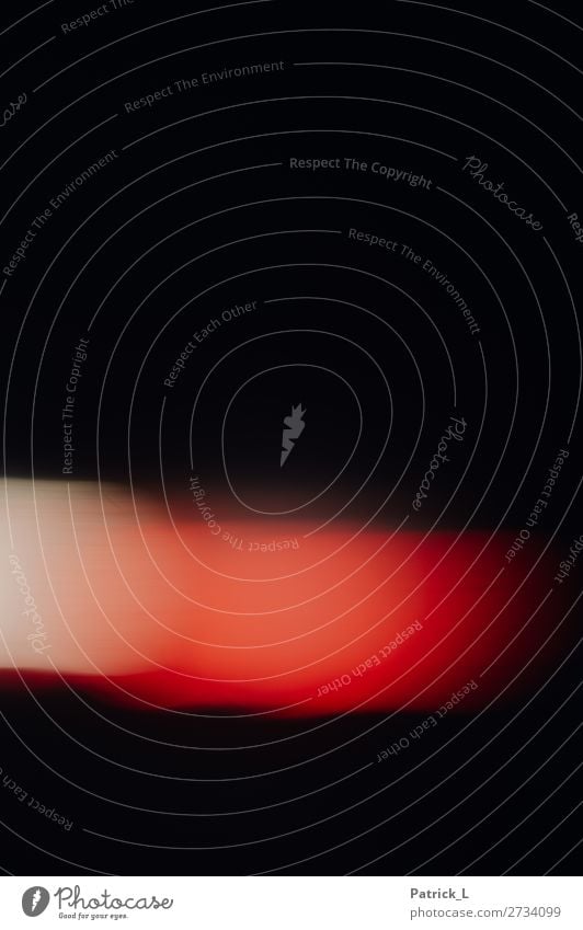 Abstrakte Lichter aus dem Straßenverkehr Kreis Kreativität Lichterscheinung Reflexion & Spiegelung blau weiß rot gelb Flare Blendenfleck dunkel außergewöhnlich
