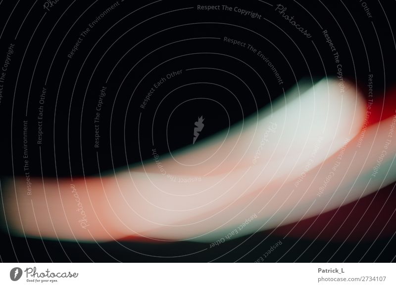 Abstrakte Lichter aus dem Straßenverkehr Kreis Kreativität Lichterscheinung Reflexion & Spiegelung blau weiß rot gelb Flare Blendenfleck dunkel außergewöhnlich