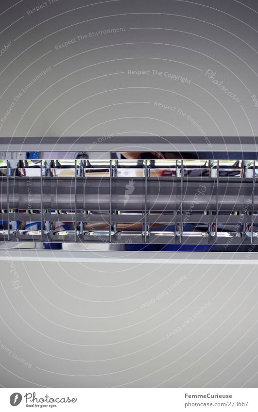 Leuchtstoffröhre. Technik & Technologie Wissenschaften Energiewirtschaft Erneuerbare Energie Sonnenenergie Haus Bankgebäude Häusliches Leben Licht Lampe