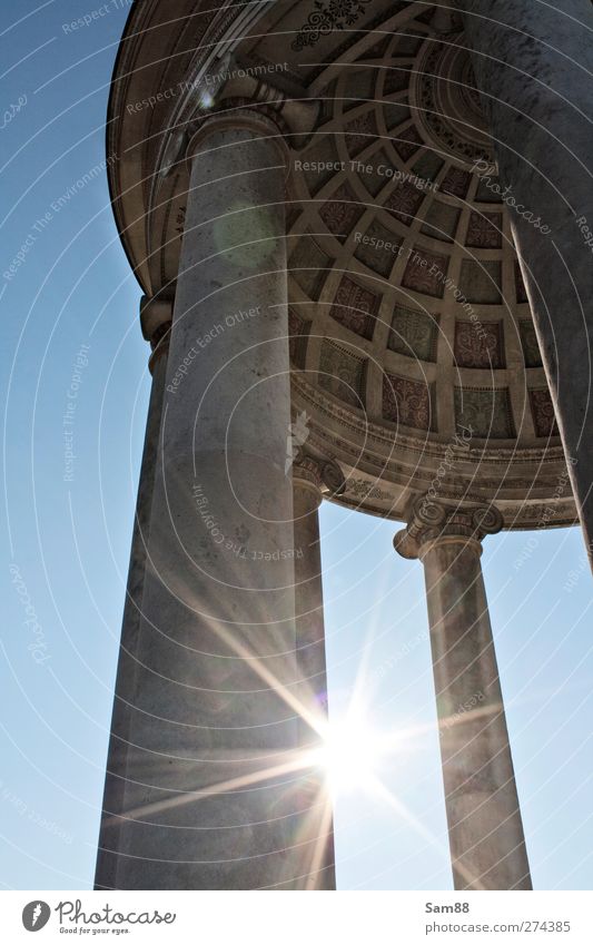 Monopteros München Deutschland Stadt Park Turm Tor Bauwerk Gebäude Architektur Pavillon Säule Dach Monopterus elegant Unendlichkeit historisch hoch schön Stolz