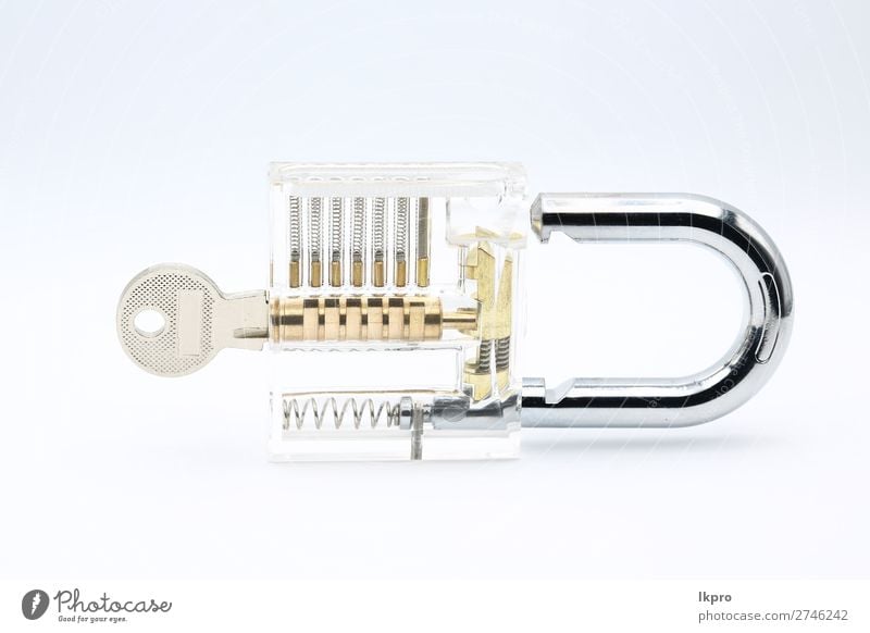 das vorhängeschlossähnliche Konzept der Sicherheit Business Technik & Technologie Metall Stahl Rost alt Liebe weiß Schutz Geborgenheit Verschwiegenheit