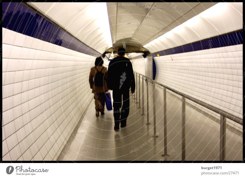 Subway U-Bahn London Underground