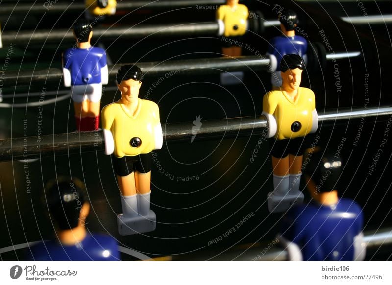 Ganze Kerle 02 Tischfußball Spielzeug Spielfigur Freizeit & Hobby