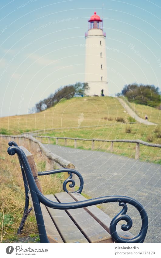 Hiddensee | Einfach mal chillen ruhig Ferien & Urlaub & Reisen Tourismus Ausflug Abenteuer Sightseeing Meer Insel wandern Häusliches Leben Wohnung Möbel Stuhl