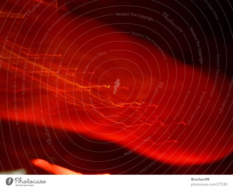 Querrot Hintergrundbild schwarz quer Leuchtfeuer Langzeitbelichtung