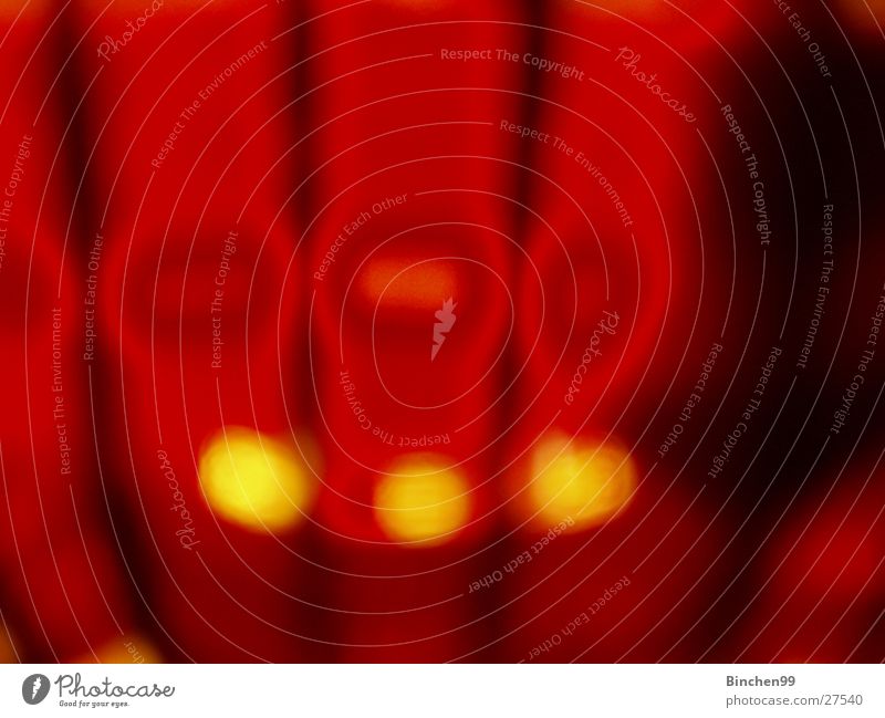 Rot/Gelb 2 gelb rot Wellen Hintergrundbild Makroaufnahme Nahaufnahme orange Linie