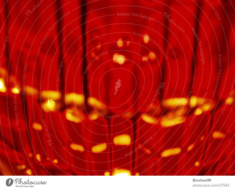 Rot/Gelb 3 gelb rot Wellen Hintergrundbild Makroaufnahme Nahaufnahme orange Linie