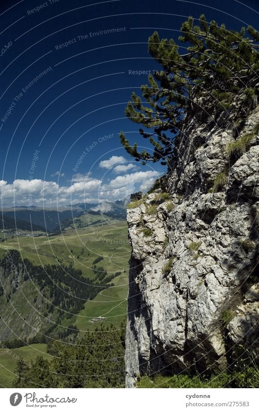 Auf und ab harmonisch Wohlgefühl Erholung ruhig Ferien & Urlaub & Reisen Tourismus Ausflug Abenteuer Ferne Freiheit wandern Umwelt Natur Landschaft Himmel