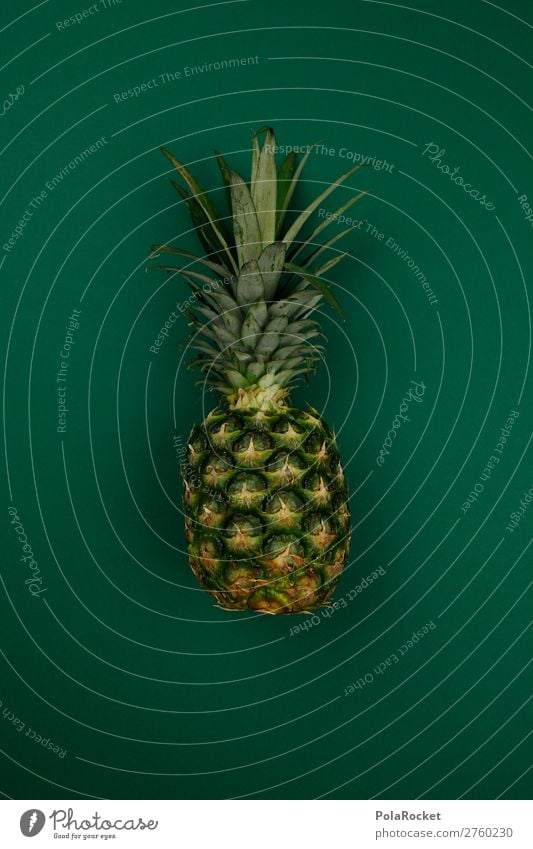 #A# Exotisches Grün Kunst Kunstwerk ästhetisch Ananas Ananasblätter Ananasplantage exotisch Südfrüchte Frucht fruchtig fruchtbar Gesunde Ernährung