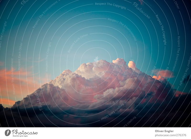 Hollywood Cloud Umwelt Natur Landschaft Feuer Luft Wasser Himmel Wolken Gewitterwolken Sonne Sonnenlicht Klima Klimawandel Wetter Schönes Wetter Unwetter Wind