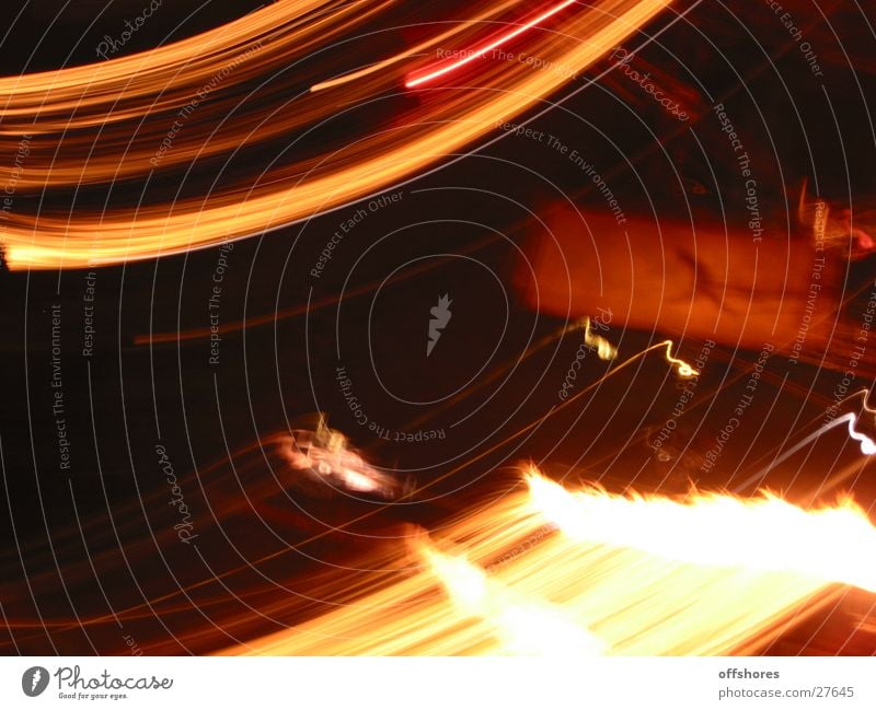 fastmotion vol2 Bewegungsunschärfe Nacht Geschwindigkeit Leuchtreklame Langzeitbelichtung Licht Reaktionen u. Effekte