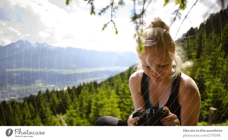 Gefällt mir! Wohlgefühl Zufriedenheit Erholung Freizeit & Hobby Ferien & Urlaub & Reisen Ausflug Abenteuer Ferne Sommer Sommerurlaub Berge u. Gebirge wandern