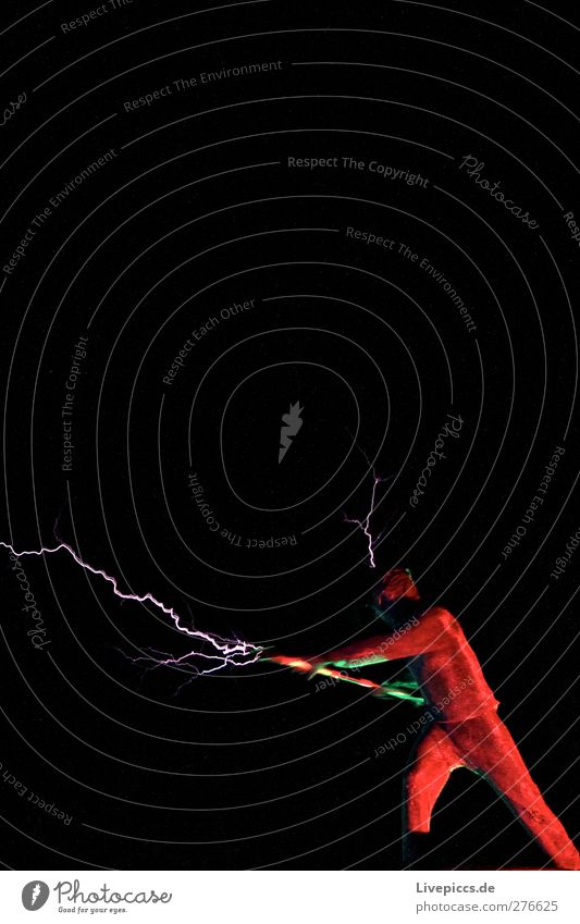 L.o.L 2 Nachtleben Entertainment Veranstaltung Technik & Technologie High-Tech Mensch maskulin Mann Erwachsene Körper 1 Kunst Künstler Bühne Show Blitze