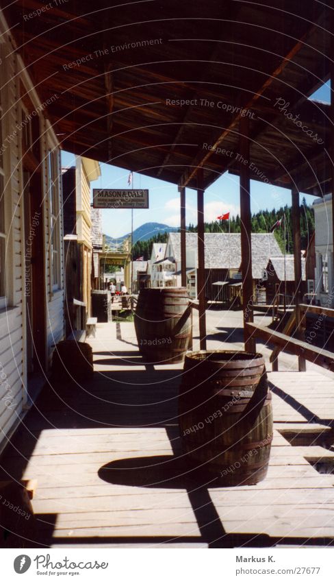 Barkerville Geisterstadt Goldrausch Kanada Goldwaschen British Columbia historisch Ghosttown gold Cariboos