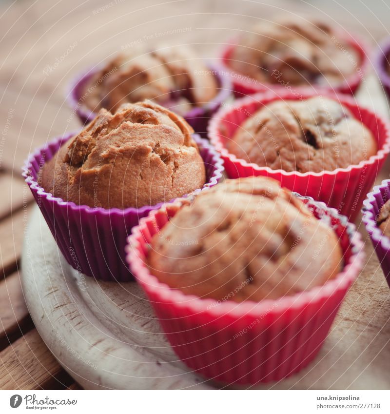 ...kurz abkühlen lassen... Lebensmittel Teigwaren Backwaren Kuchen Dessert Süßwaren Muffin Ernährung Kaffeetrinken Geschirr frisch Gesundheit lecker braun