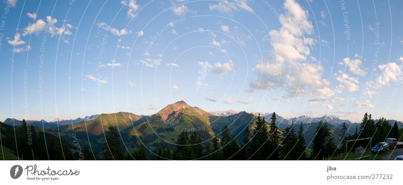 Saaner Bergwelt Leben harmonisch Wohlgefühl Zufriedenheit Erholung ruhig Ausflug Freiheit Sommer Berge u. Gebirge wandern Natur Landschaft Luft Himmel Wolken