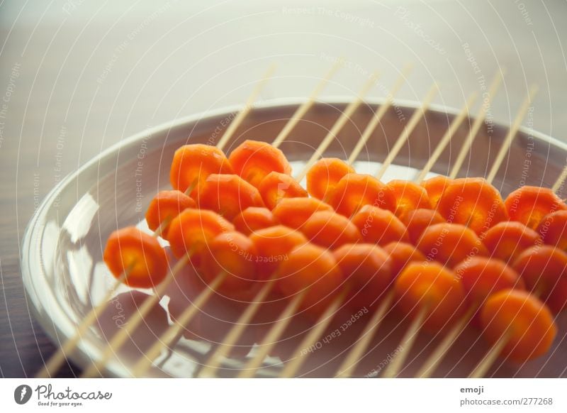 Spaghetti Lebensmittel Gemüse Teigwaren Backwaren Ernährung Mittagessen Vegetarische Ernährung außergewöhnlich orange Möhre Farbfoto Innenaufnahme Nahaufnahme