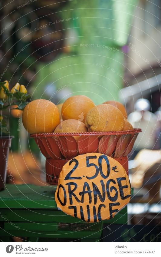 O-Saft zwo fuffzich Frucht Orange Getränk Erfrischungsgetränk Orangensaft Sommer Pflanze Nutzpflanze exotisch Schriftzeichen Ziffern & Zahlen