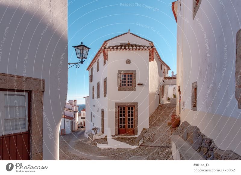 Mittelalterliches Dorf Marvao in Alentejo Portugal Ferien & Urlaub & Reisen Europa Kleinstadt Haus Architektur Fassade Fenster Tür Sehenswürdigkeit Denkmal