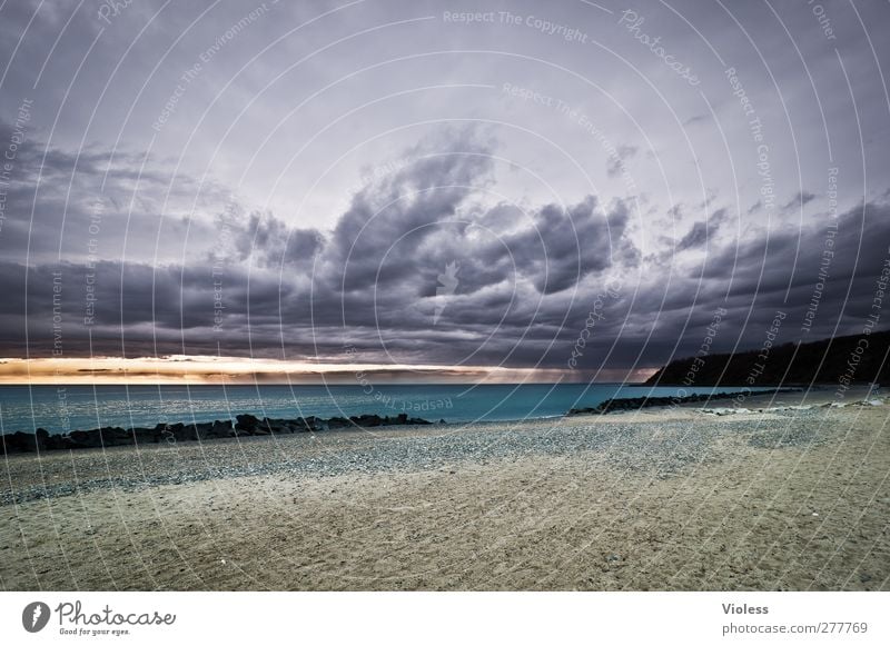 Hiddensee | ...What's up Natur Landschaft Urelemente Sand Luft Wasser Himmel Wolken Gewitterwolken Sonnenlicht schlechtes Wetter Strand Ostsee Insel bedrohlich