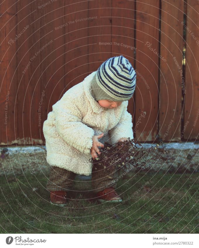 Kleiner Entdecker Kindererziehung Bildung Kindergarten Mensch Baby Kleinkind Junge Kindheit Leben 1 0-12 Monate 1-3 Jahre Mode Bekleidung Mantel Wollmütze Wolle