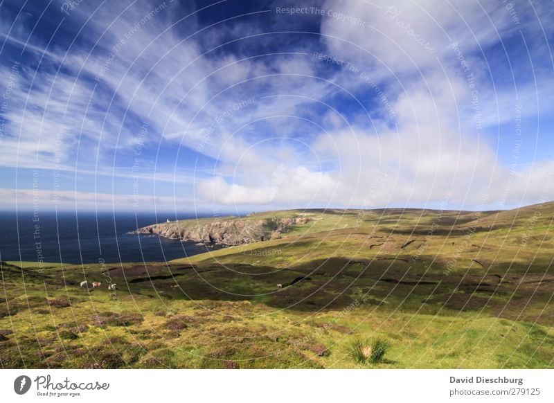 "Irland pur" Ferien & Urlaub & Reisen Abenteuer Meer Insel Berge u. Gebirge wandern Natur Landschaft Wasser Himmel Wolken Frühling Sommer Herbst Schönes Wetter