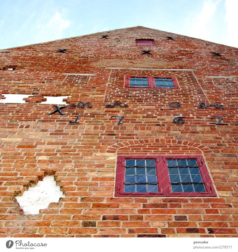 Spøttrup Borg | himinam Burg oder Schloss Bauwerk Fassade Sehenswürdigkeit Macht Sicherheit Schutz Glaube demütig Ziegelbauweise Backstein Mittelalter