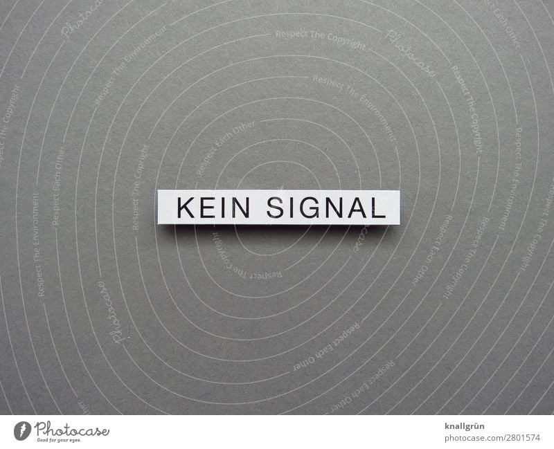 Kein Signal Kommunizieren Handy Technik & Technologie Funkloch Telekommunikation Telefon Internet Informationstechnologie Unterhaltungselektronik